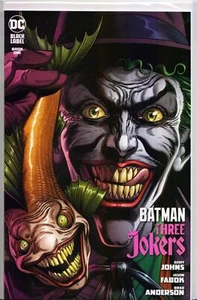 Batman Three Jokers 1 Premium Variant D Joker Fish Cover Geoff Johns Jason Fabok - Picture 1 of 1