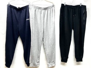 Lot of 3  Adidas  Spyder Mens Large Athletic  Gym -Sport Pants L & XL  (E79) - Picture 1 of 12