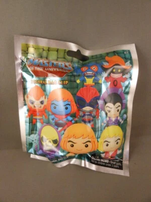 Rare SEALED BLIND BAG Masters of the Universe MOTU Figure Clip Keyring Keychain  - Image 1 of 4