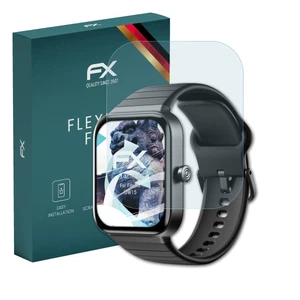 atFoliX 3x Screen Protector for Fitpolo IDW15 Protective Film clear&flexible - Zdjęcie 1 z 8