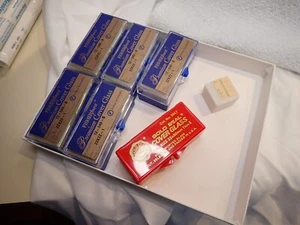 5 pk, Fisher Finest, 12-548-B, 22X22-1, Premium Cover Glass + some extras - Picture 1 of 5