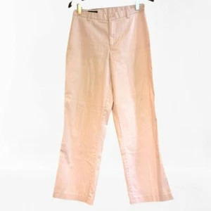Pantalones de pierna recta chinos rosas Lands' End 8 - Imagen 1 de 6