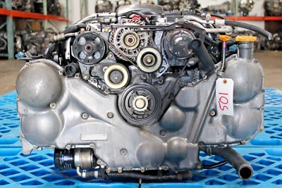 ДВИГАТЕЛЬ SUBARUHERITAGE OUTBACK 6 ЦИЛИНДРОВ 3,0 Л JDM EZ30D 2003-2008 - Изображение 1 из 4