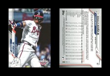 2020 Topps Opening Day #67 Ronald Acuna Jr. - Atlanta Braves