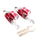 Pair 280mm Rear Air Shock Absorbers Spring Suspension For BMW Honda Universal