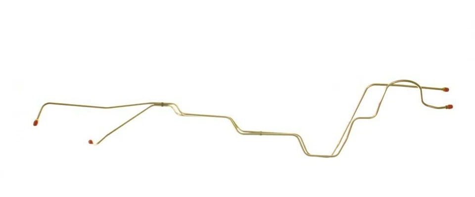 Líneas de enfriamiento de transmisión Mustang V8 C-4 SS 1966 ZTC6602SS Foto 1 de 1