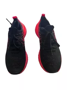 Nike Epic React BQ8928-008 Flyknit 2 Bright Crimson Running Shoes Men Sz 11 - Picture 1 of 9
