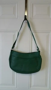 Vintage GREEN A Naturalizer Handbag IN EXCELLENT VINTAGE SHAPE!!! - Picture 1 of 12