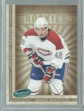  2005-06 Parkhurst #638 Andrei Kostitsyn RC (ref48571)