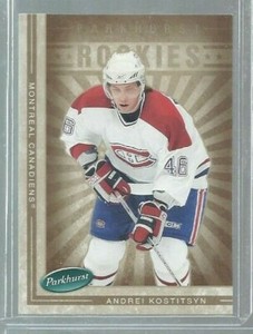  2005-06 Parkhurst #638 Andrei Kostitsyn RC (ref48571)