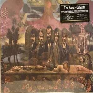 THE BAND Cahoots 50th Anniversary Super Deluxe Edition Vinyl /CD/Blu Ray Box Set - Imagen 1 de 5