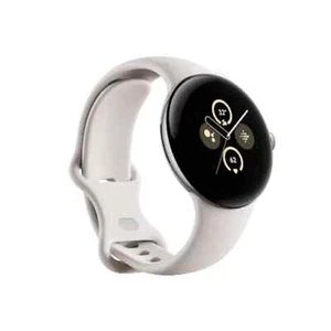 Google - Pixel Watch 2 with Hazel Active Band LTE - Champagne Gold - Picture 1 of 1