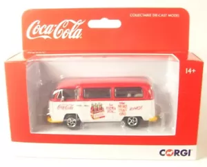 VW Campervan Coca-Cola - Zing 1:43 Corgi - Bild 1 von 1