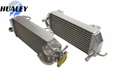 All Aluminum Radiator For 1996 1997 1998 1999 2000 Suzuki RM250 RM 250 - Image 1 of 4
