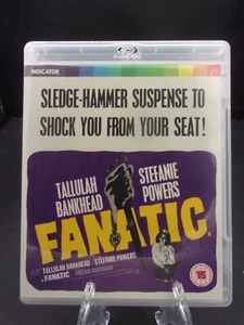 FANATIC - HAMMER FILMS - REGION A - BLU-RAY - NEW CONDITION!!! - Picture 1 of 2