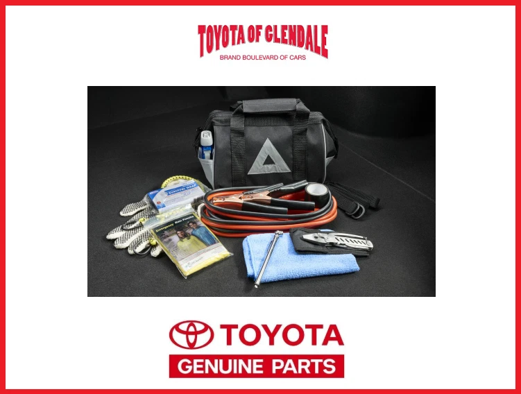Genuine Toyota Rav4 Emergency Assistance Kit OEM Accessory PT42000130