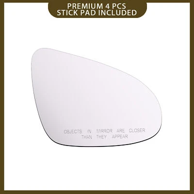 Espejo retrovisor de vidrio ajustado 2012 2013 2014 2015 2016 2017 Toyota Camry pasajero lado derecho Foto 1 de 4