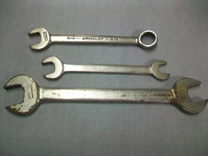 ARMSTRONG OPEN & OPEN / BOX END WRENCHES - Picture 1 of 16
