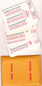 10 juegos completos de equipo de béisbol APBA 1984 1985 derechos de autor - Imagen 1 de 1