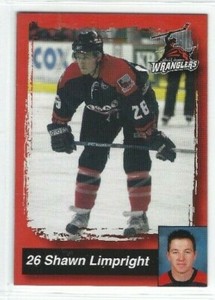2005-06 Las Vegas Wranglers (ECHL) Shawn Limpright