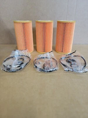 3 x Oil Filter 5276 for 2013 Mercedes-Benz SL500 4.7L 8Cyl  - Image 1 of 4