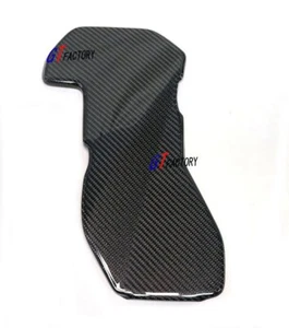CARBON GENERATOR COVER FOR TOYOTA SUPRA A90 - Picture 1 of 3