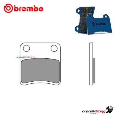 Pastillas de freno traseras Brembo CC Honda VFR1200X CrossTourer ABS 2012-2019 Foto 1 de 4