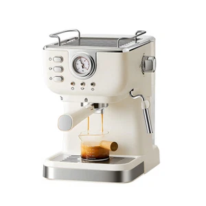 Coffee Maker Machine Semi Automatic Coffee Machine Espresso Machines 1050W Home - Picture 1 of 12