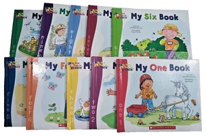 My First Steps To Math - My 1 to 10 Book Complete Set By Jane Moncure - 2005 HB - Foto 1 di 8