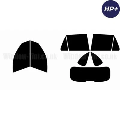 Para BMW X5 (F15) 2014+ Carbono Precortado Ventana Tinte Completo Premium 2 Capas HP+ Foto 1 de 4