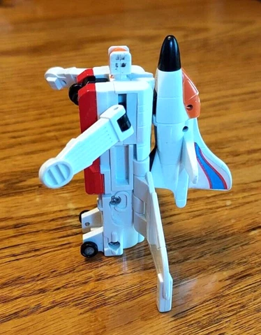 Vintage 1985 Slingshot Superion G1 Transformers Hasbro Takara Cover