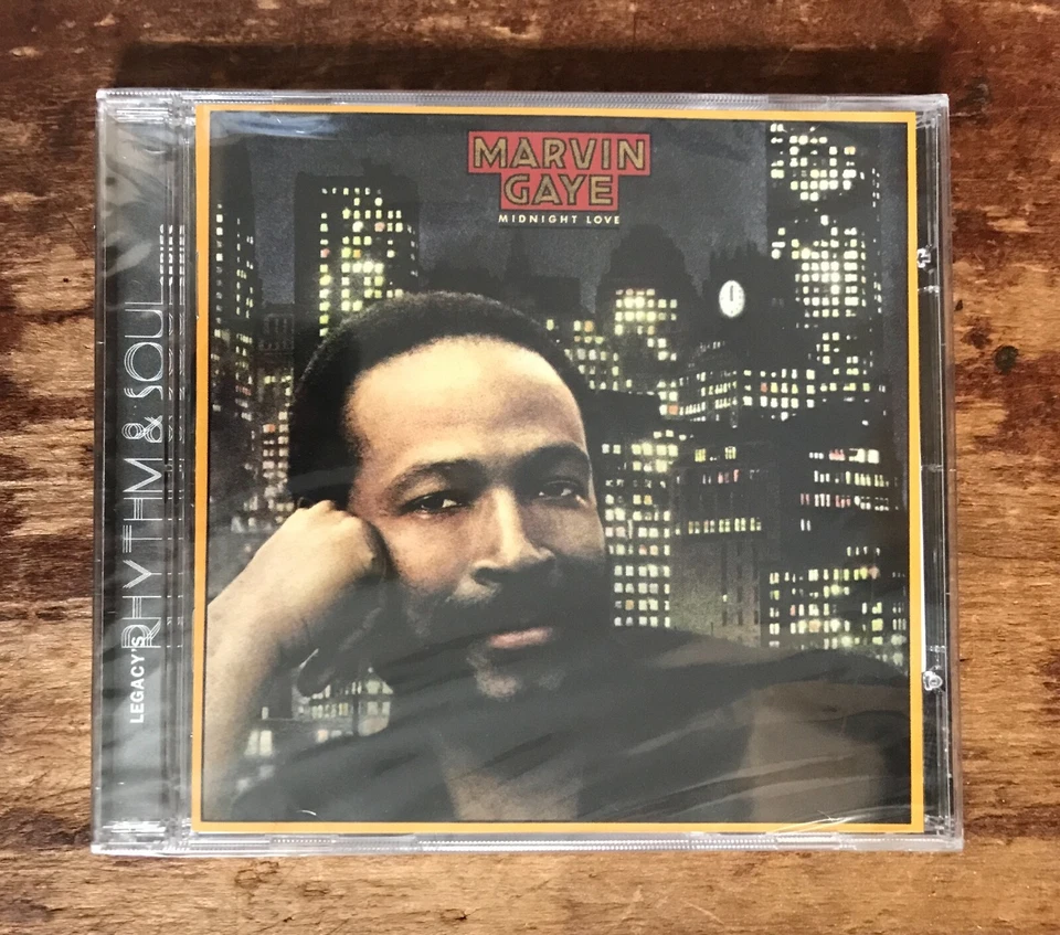 Midnight Love [Remaster] by Marvin Gaye (CD, May-2000, Legacy)