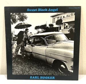 Sweet Black Angel Earl Hooker Vinyl BTS-8812 Blue Thumb - Picture 1 of 4