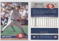 2003 Donruss Samples Silver Andy Pettitte #162