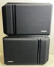 Bose 201 Series IV Direct Reflecting Speakers Left and Right - Black