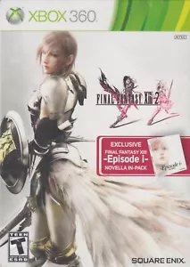 Final Fantasy XIII-2 (Microsoft Xbox 360, Special Edition) BONUS NOVELLA Sealed - Picture 1 of 2