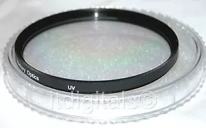 Multi-Coated UV Lens Filter For Panasonic Lumix G Vario 100-300mm F/4.0-5.6 OIS  - Picture 1 of 3