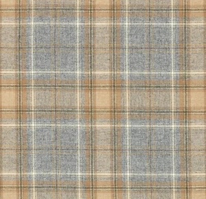 Rogers & Goffigon 100 % Wolle Karo Polsterstoff - Benderlock/Balkary 1,10 Yards - Bild 1 von 1