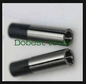 2pcs power collet chuck adapter for tools bits cnc router parts 1/4" to 1/8" - Picture 1 of 1
