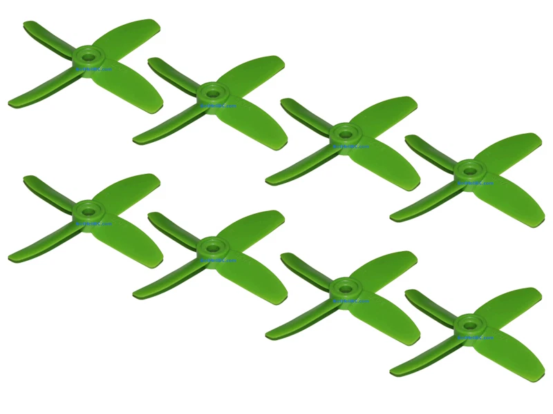 HQ Prop 4 Blades Quadruple 3x3x4 GREEN HQProp MultiRotor propeller (TOTAL 8PCS) - Image 1 of 1