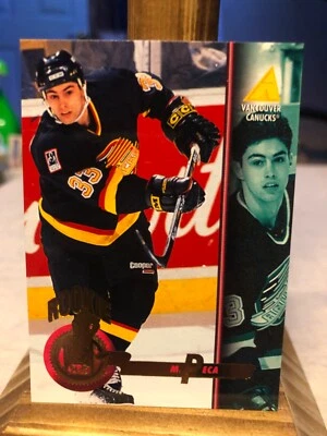 1994-95+Pinnacle+Mike+Peca+rookie+card+#260+Extremely+rare+*sharp+mint+low+POP Foto 1 de 2