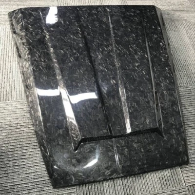 Capó delantero de fibra de carbono forjado para Mercedes W464 G500 G550 G63 AMG Foto 1 de 4