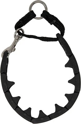 Collar para perro Starmark Pro-Training negro 15 pulgadas pequeño Foto 1 de 3