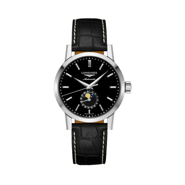 Longines 1832 Men's Black Watch - L48264520