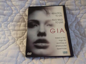 GIA DVD SUPERMODEL CARANGI ANGELINA JOLIE FAYE DUNAWAY 70ER NYC LGBTQ DROGEN - Bild 1 von 6