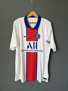 Maillot Paris Saint-Germain 20-21 Extérieur XXL Maillot de Football Homme...