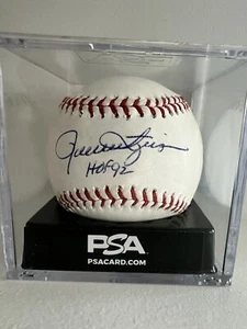 Rollie Fingers HOF Oakland A's Signed MLB Baseball PSA/DNA AUTO LOA - Picture 1 of 7