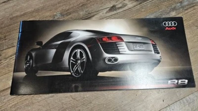 Folleto de ventas de concesionario Audi R8 2008 fabricante de equipos originales  Foto 1 de 4