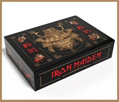 Iron Maiden "senjutsu" limited Deluxe Box-Set 2CD + Blu-Ray NEU Album 2021 - Bild 1 von 2