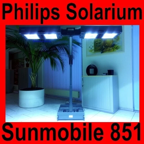 Solarium Philips Sunmobile HB 851 Homesun Sonnenbank TOP Nachfolger HP3701/HB861 - Bild 1 von 4
